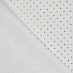 Double Gaze Lurex Etoiles Dorées - Ribes y Casals