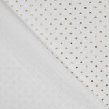 Double Gaze Lurex Etoiles Dorées - Ribes y Casals