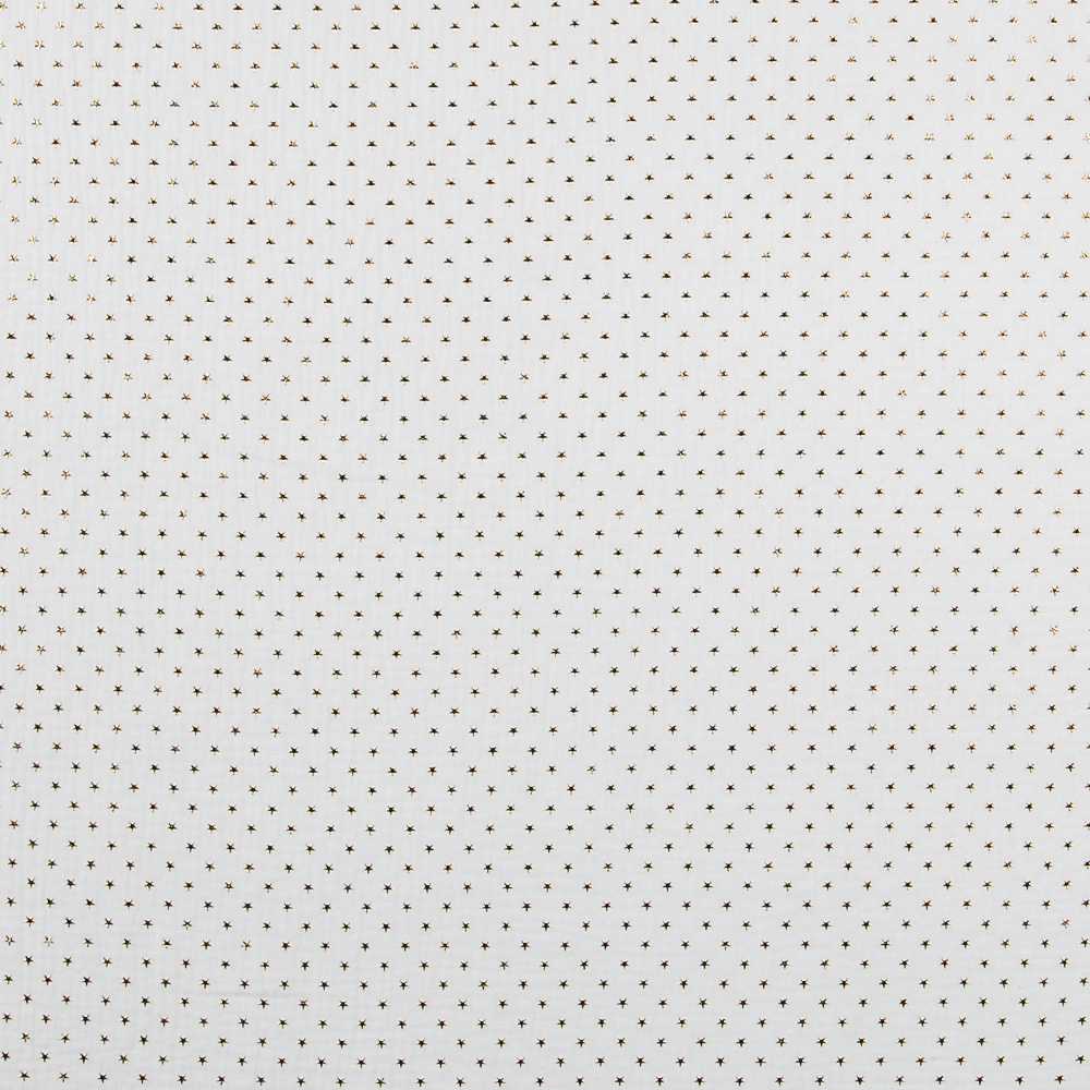 Double Gaze Lurex Etoiles Dorées - Ribes y Casals