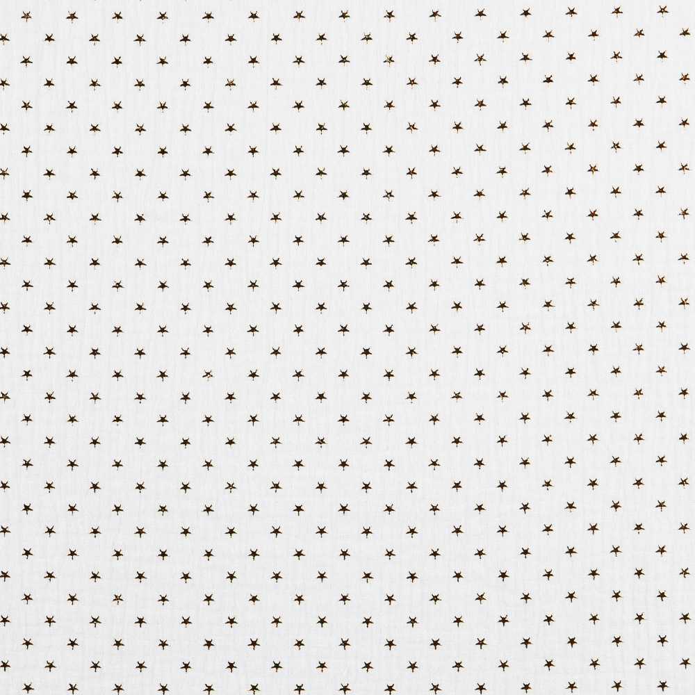 Double Gaze Lurex Etoiles Dorées - Ribes y Casals