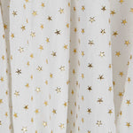 Double Gaze Lurex Etoiles Dorées - Ribes y Casals