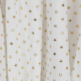 Double Gaze Lurex Etoiles Dorées - Ribes y Casals