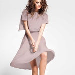 Double Gaze Lurex Lavande - Ribes y Casals