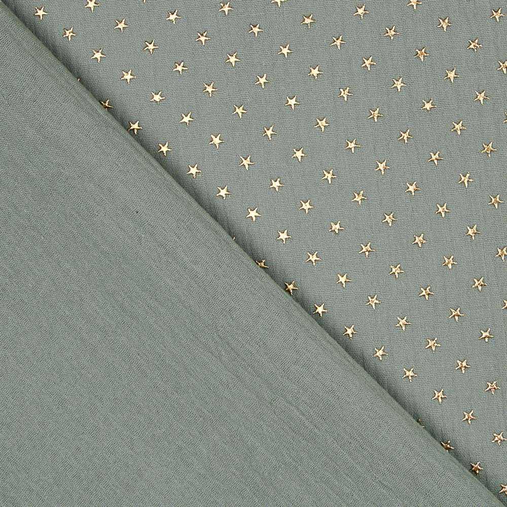 Double Gaze Lurex Menthe - Ribes y Casals