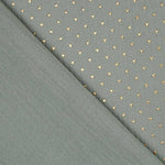 Double Gaze Lurex Menthe - Ribes y Casals