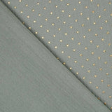 Double Gaze Lurex Menthe - Ribes y Casals