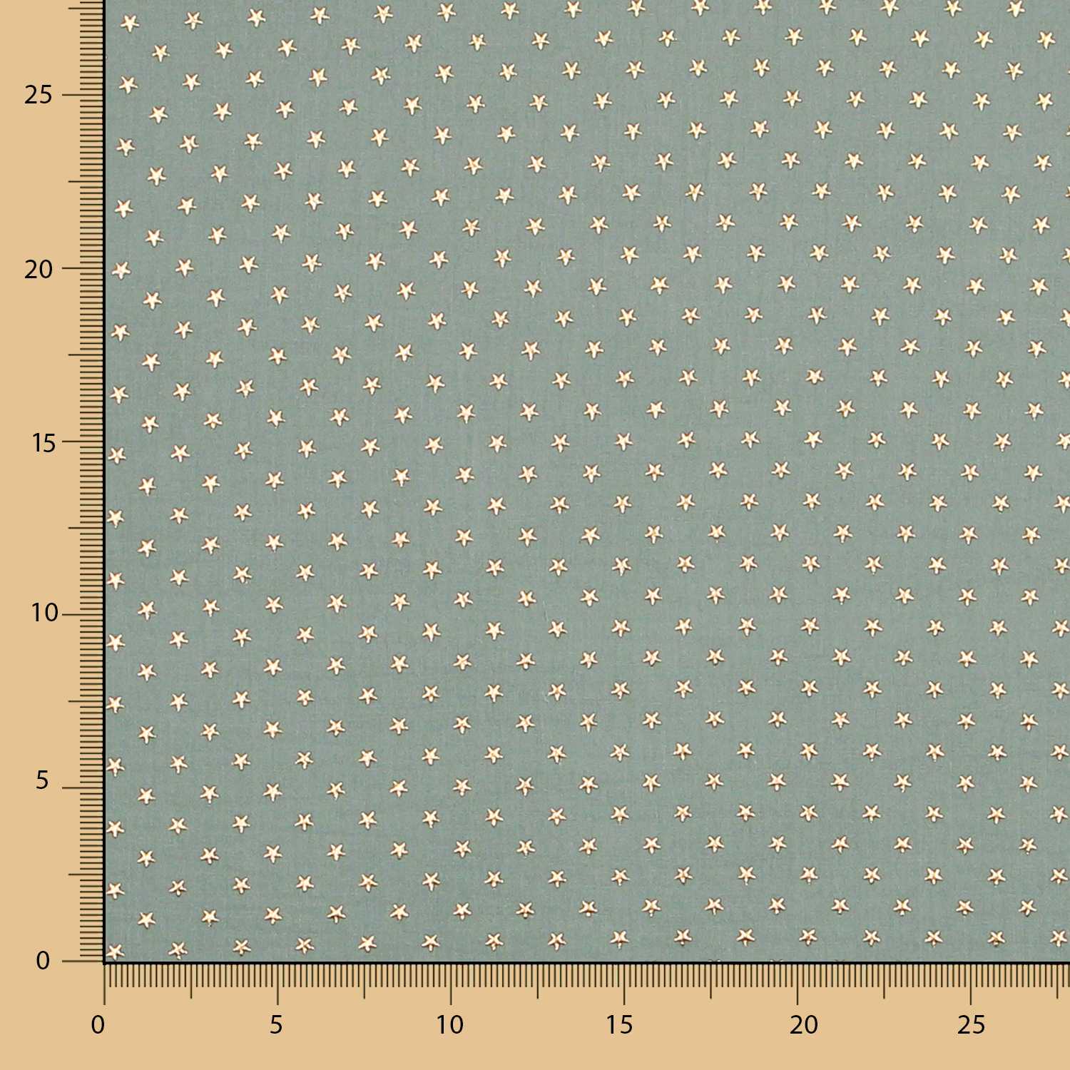 Double Gaze Lurex Menthe - Ribes y Casals