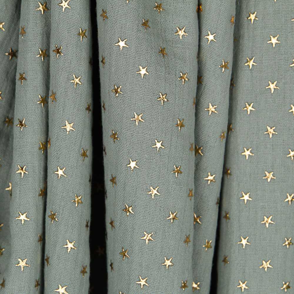 Double Gaze Lurex Menthe - Ribes y Casals