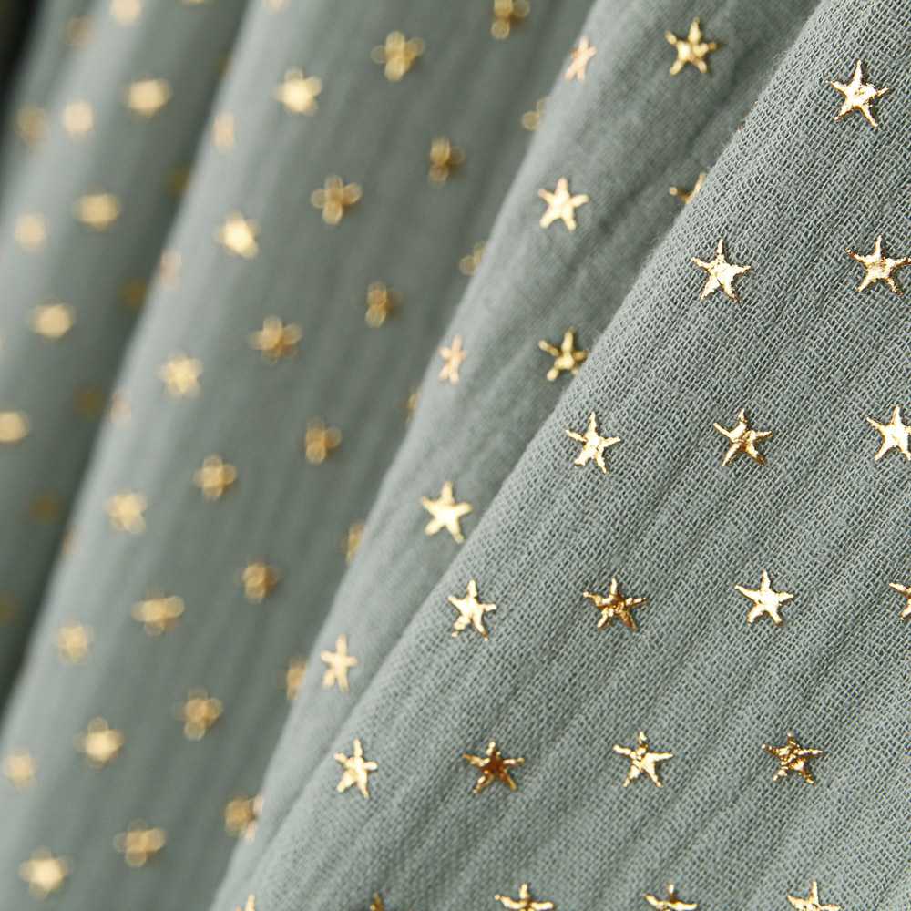 Double Gaze Lurex Menthe - Ribes y Casals