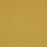 Double Gaze Lurex Étoiles Moutarde - Ribes y Casals