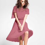 Double Gaze Lurex Rose - Ribes y Casals