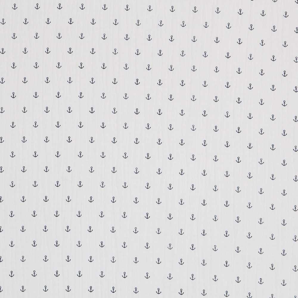 Double Gaze Marinière Blanc - Ribes y Casals