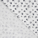 Double Gaze Oiseaux Nature Blanc - Ribes y Casals