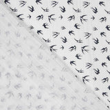 Double Gaze Oiseaux Nature Blanc - Ribes y Casals