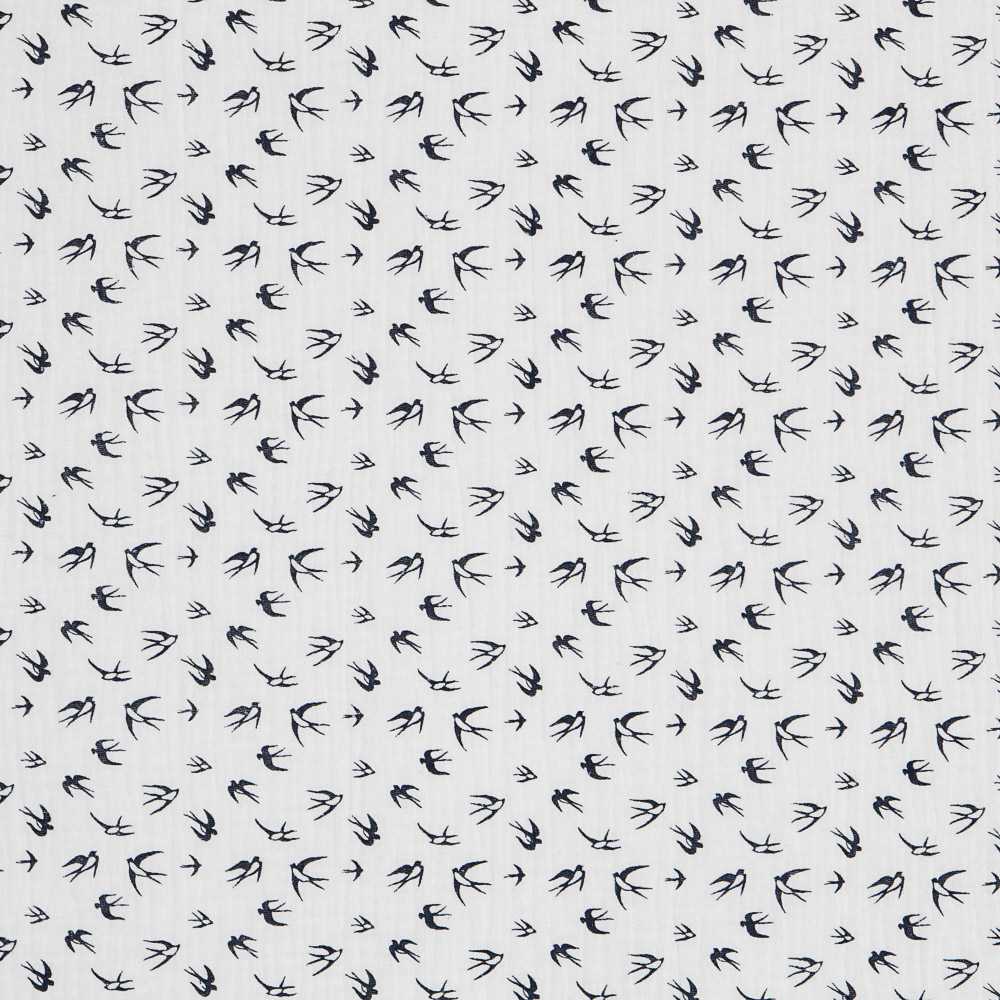 Double Gaze Oiseaux Nature Blanc - Ribes y Casals