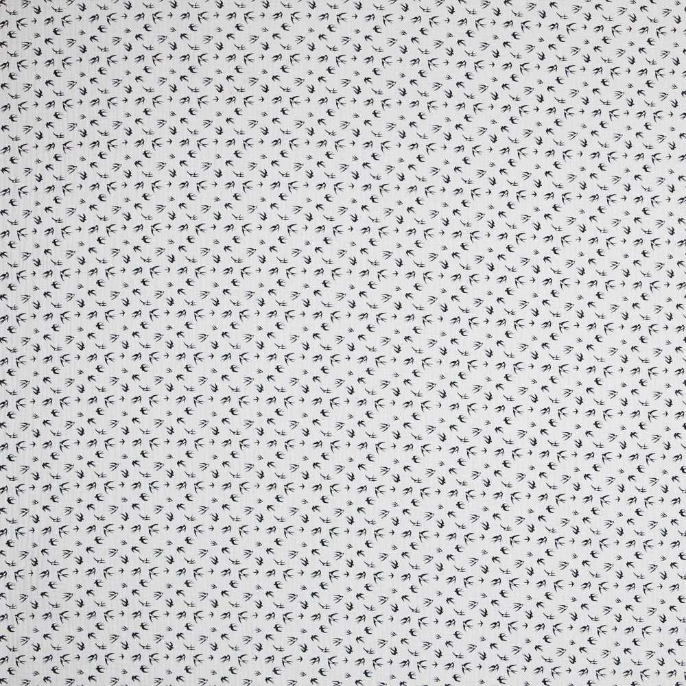 Double Gaze Oiseaux Nature Blanc - Ribes y Casals