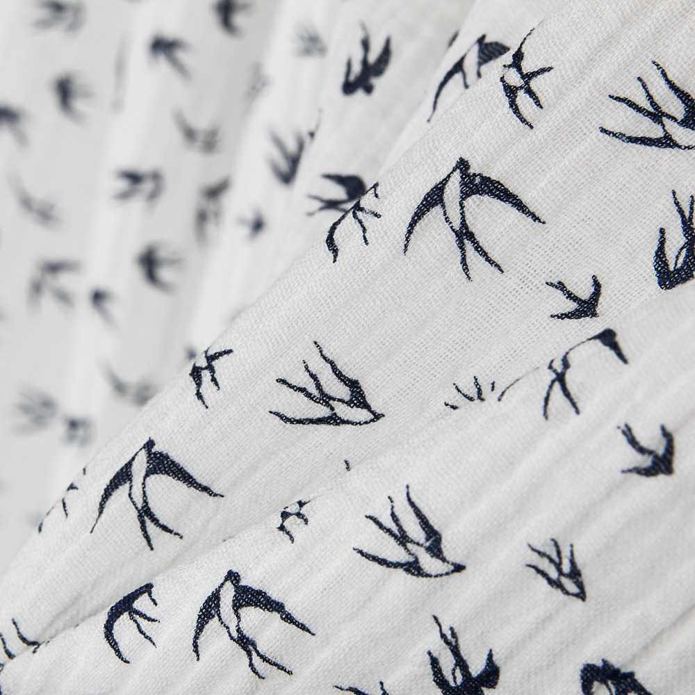 Double Gaze Oiseaux Nature Blanc - Ribes y Casals