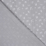 Double Gaze Oiseaux Nature Gris - Ribes y Casals