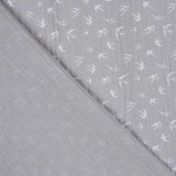 Double Gaze Oiseaux Nature Gris - Ribes y Casals