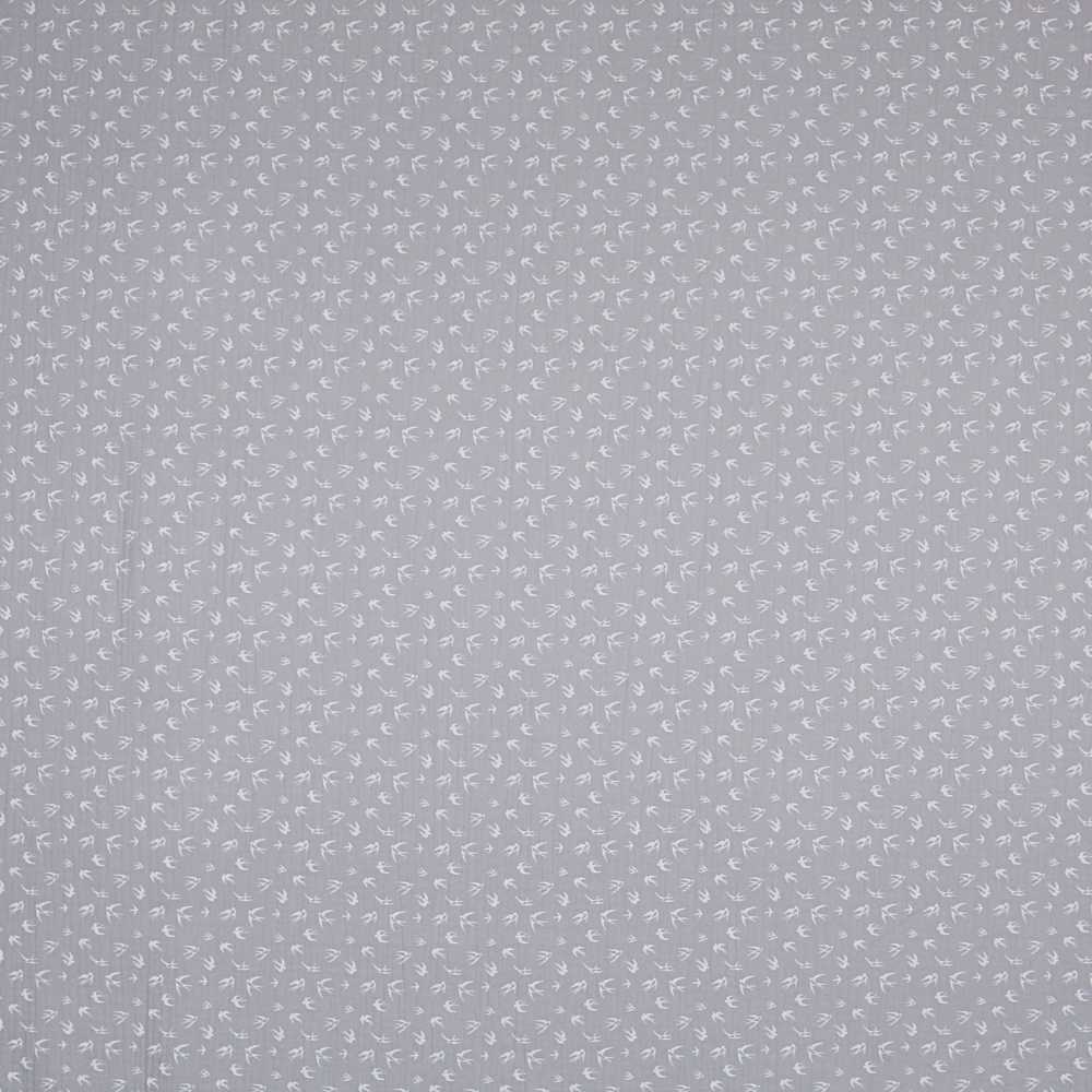 Double Gaze Oiseaux Nature Gris - Ribes y Casals