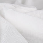 Doube Gaze Polyester Blanc - Ribes y Casals