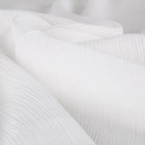 Doube Gaze Polyester Blanc - Ribes y Casals