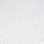 Doube Gaze Polyester Blanc - Ribes y Casals