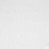 Doube Gaze Polyester Blanc - Ribes y Casals