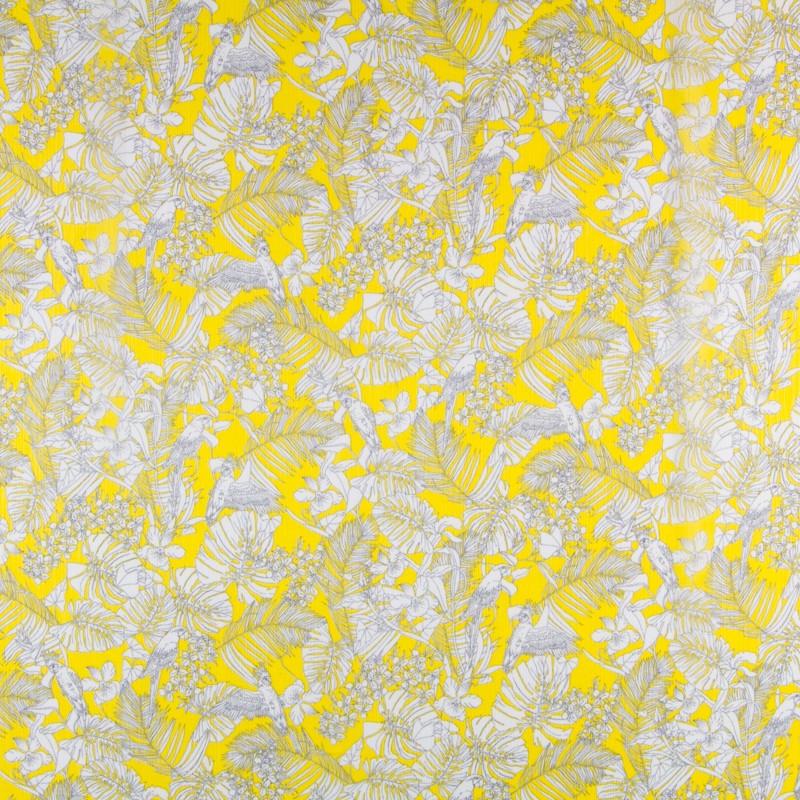 Gaze Bambula Tropical Jaune - Ribes y Casals