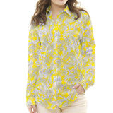 Gaze Bambula Tropical Jaune - Ribes y Casals