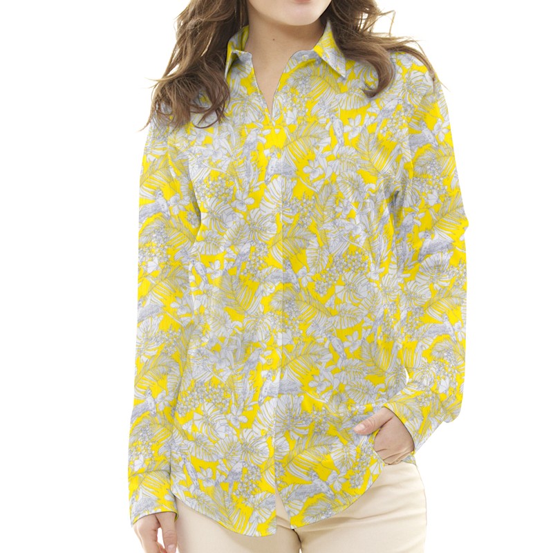 Gaze Bambula Tropical Jaune - Ribes y Casals