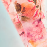 Mousseline Bouquet Vert dEau - Ribes y Casals