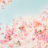 Mousseline Bouquet Vert dEau - Ribes y Casals