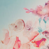 Mousseline Bouquet Vert dEau - Ribes y Casals