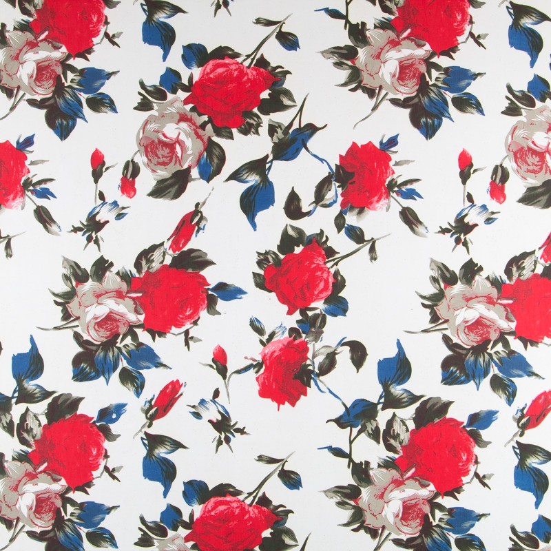 Gaze Crétonne Écru - Ribes y Casals