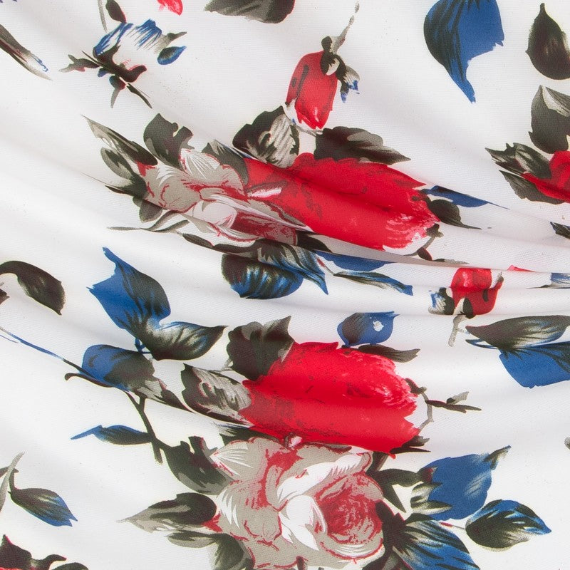 Gaze Crétonne Écru - Ribes y Casals