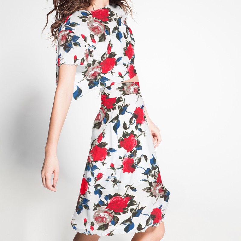 Gaze Crétonne Écru - Ribes y Casals