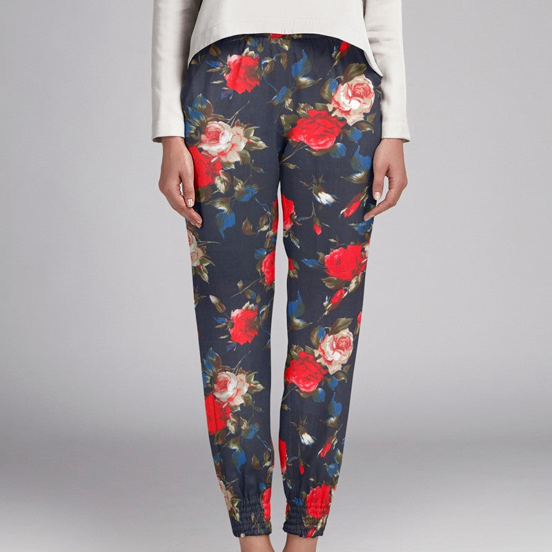 Gaze Crétonne Bleu Marine - Ribes y Casals