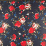 Gaze Crétonne Bleu Marine - Ribes y Casals