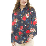 Gaze Crétonne Bleu Marine - Ribes y Casals