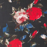 Gaze Crétonne Noir - Ribes y Casals