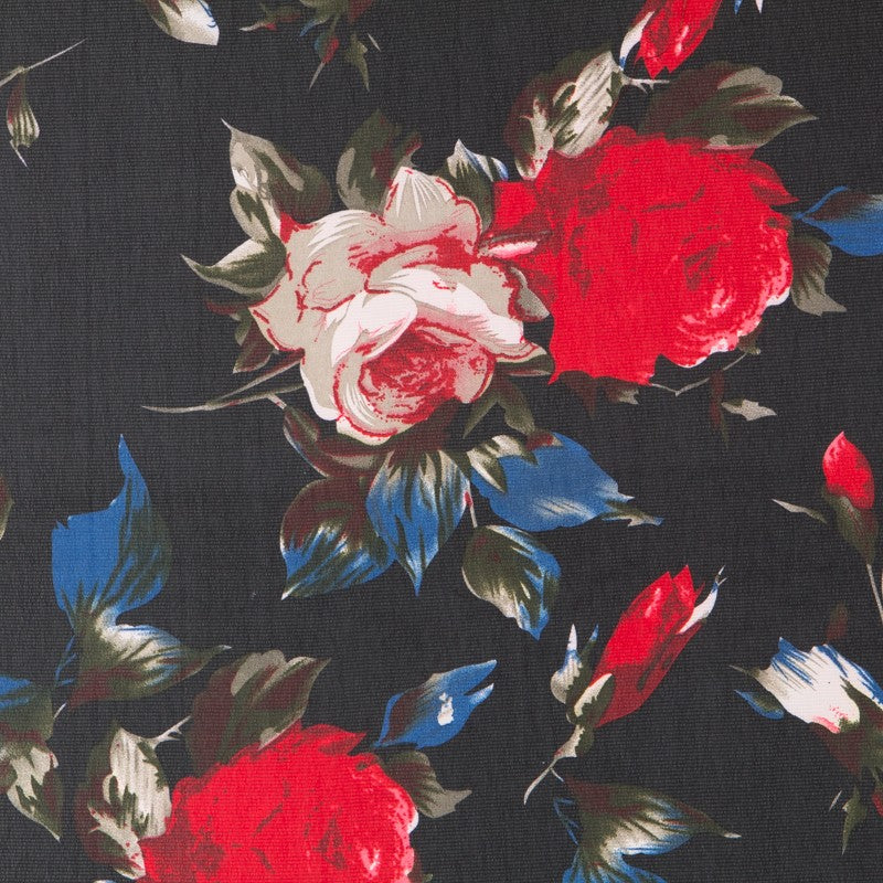 Gaze Crétonne Noir - Ribes y Casals