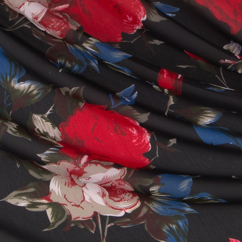 Gaze Crétonne Noir - Ribes y Casals