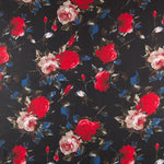 Gaze Crétonne Noir - Ribes y Casals