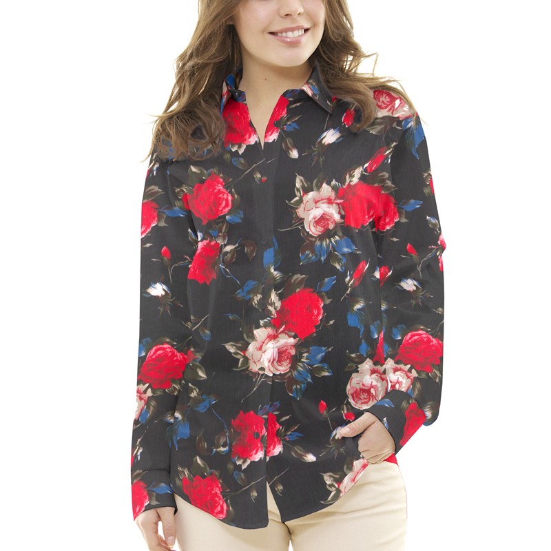 Gaze Crétonne Noir - Ribes y Casals