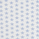 Gaze Coton Grandes Étoiles Bleu Clair - Ribes y Casals