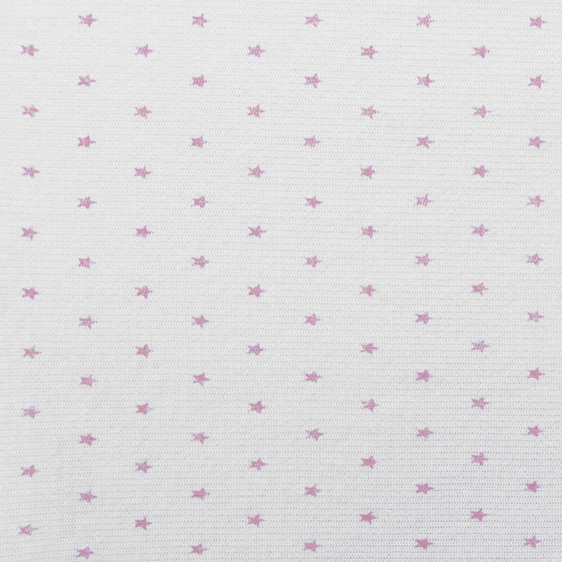 Gaze Coton Étoiles Rose - Ribes y Casals