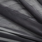 Gase de Soie Naturelle Noir - Ribes y Casals