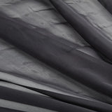 Gase de Soie Naturelle Noir - Ribes y Casals