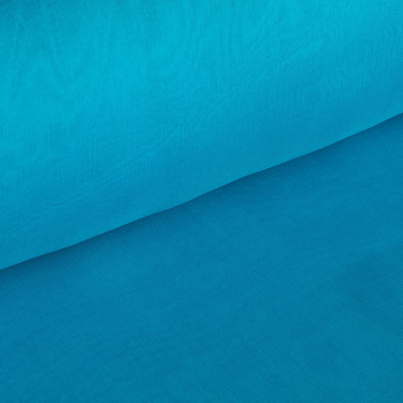 Gaze de Soie Naturelle Turquoise - Ribes y Casals
